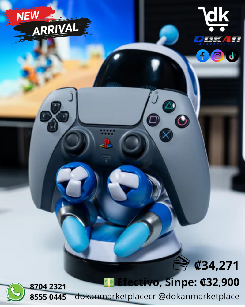 Soporte Astro Bot Phone And Tech Holder