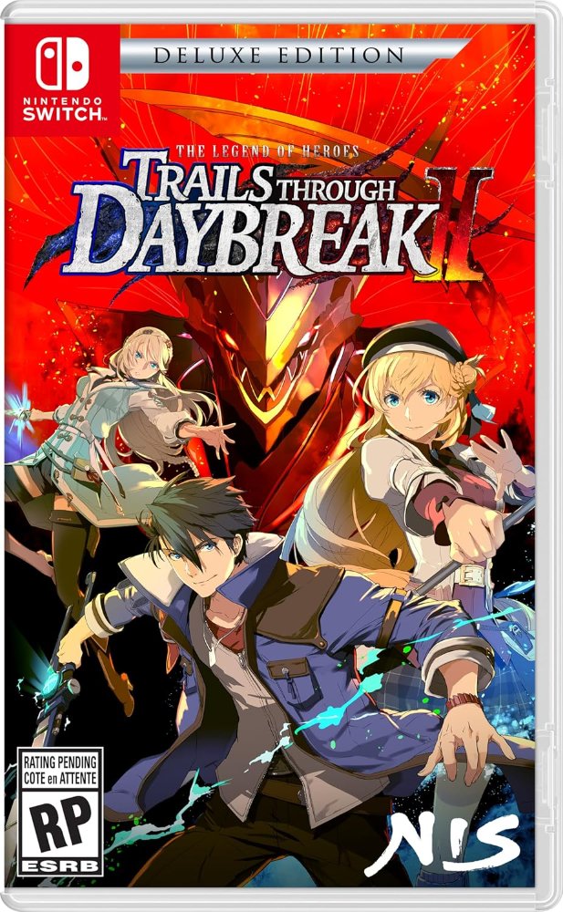 The Legend of Heroes Trails through Daybreak II Deluxe Edition Nintendo Switch