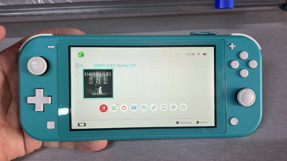Nintendo Switch Lite Turquesa Usado