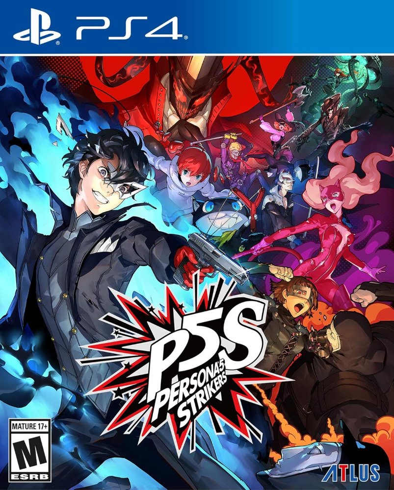 Persona 5 Strikers  PlayStation 4 Usado