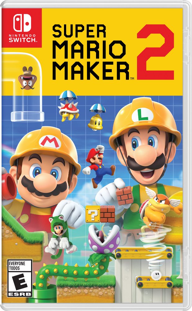 Super Mario Maker 2 Nintendo Switch Usado