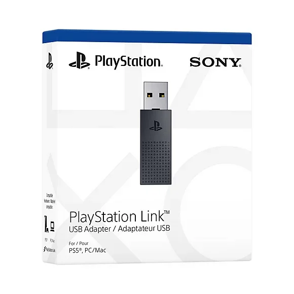 PlayStation Link Adaptador USB Para PS5, PC/Mac Usado