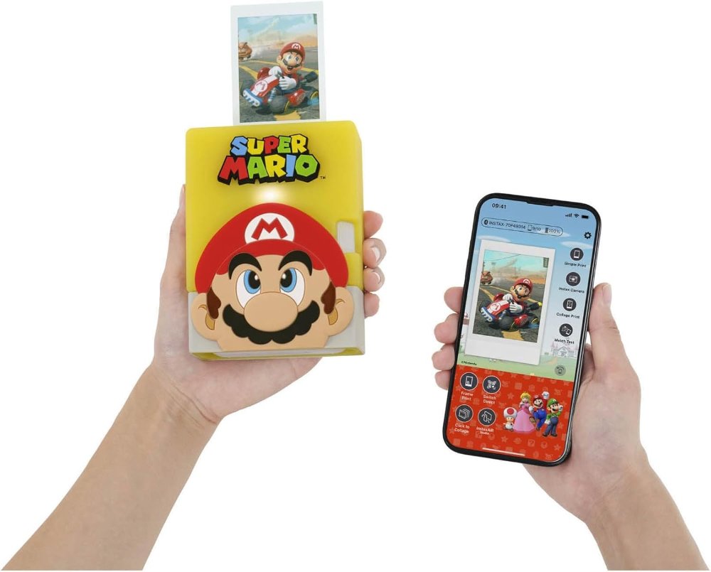 Impresora Instax Mini Link 3 Mario Bros Bundle