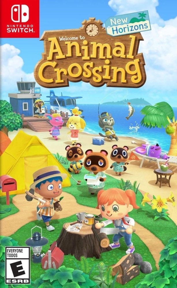 Animal Crossing: New Horizons  Nintendo Switch Usado
