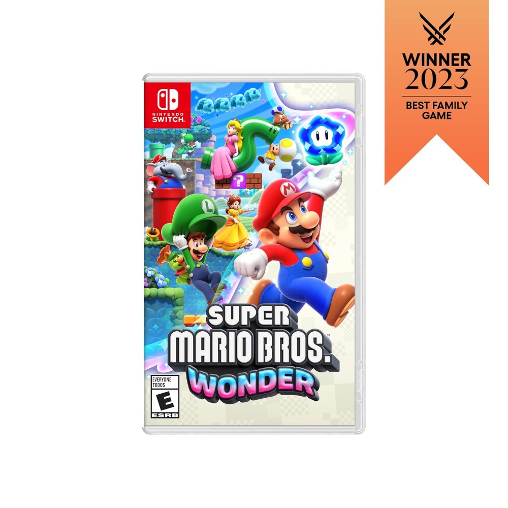 Super Mario Bros Wonder Nintendo Switch