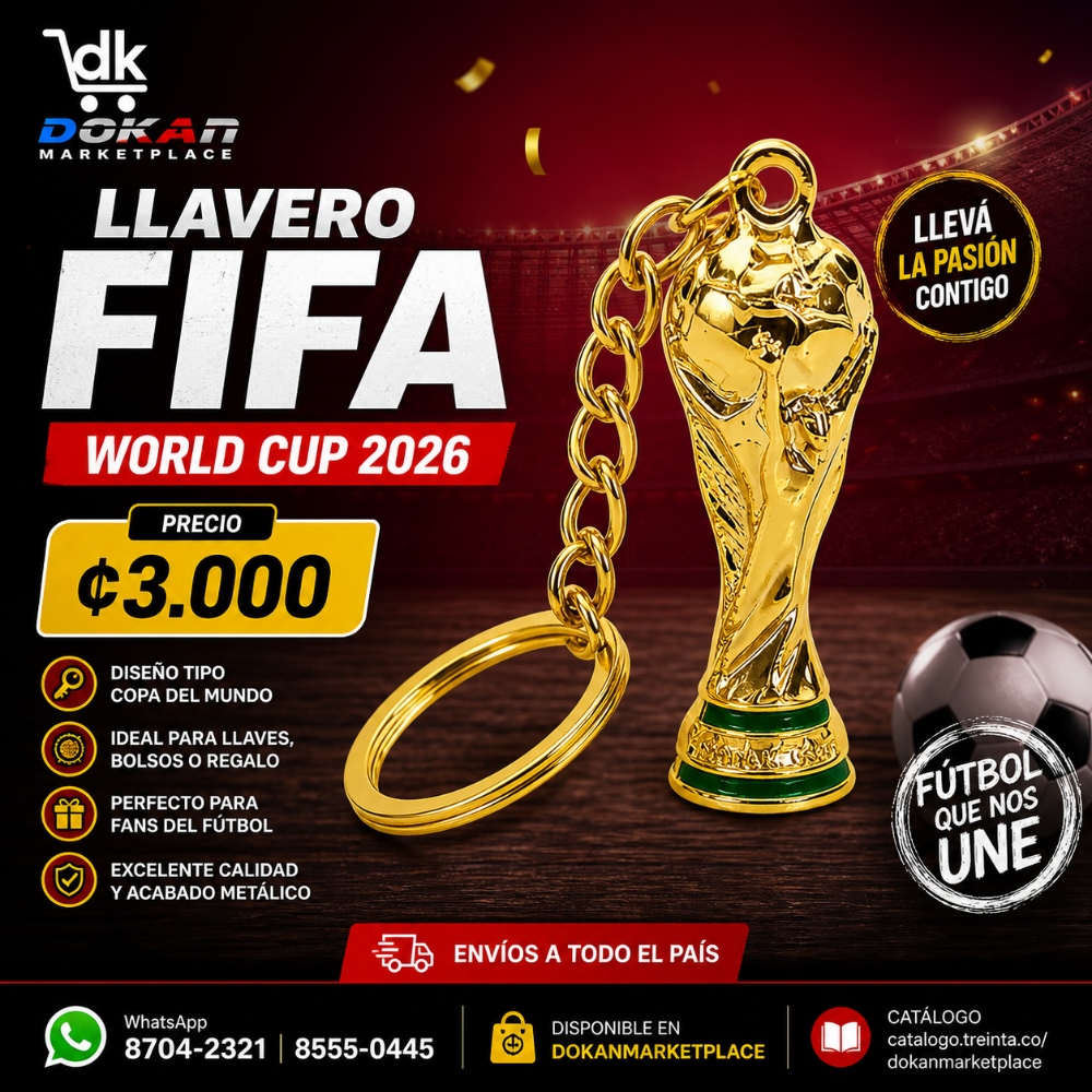 Llavero Fifa 2026 World Cup Copa