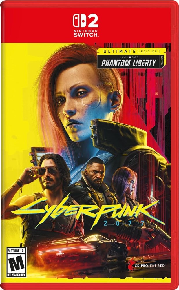 Cyberpunk 2077 Nintendo Switch 2