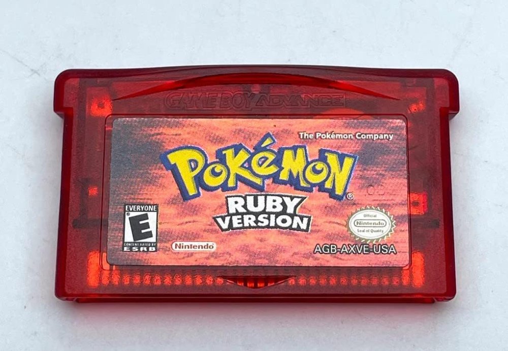 Pokemon Ruby Version Game Boy Advance Repro