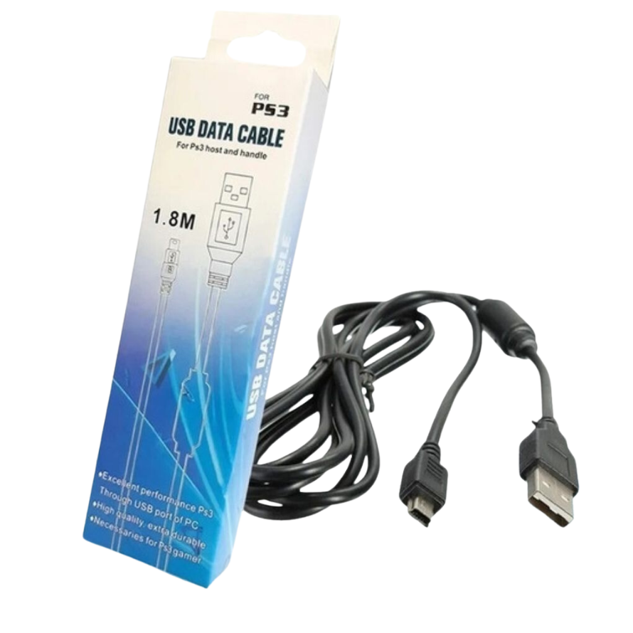 Cable Usb 1.8 Mts Para Control PS4 & XBox One