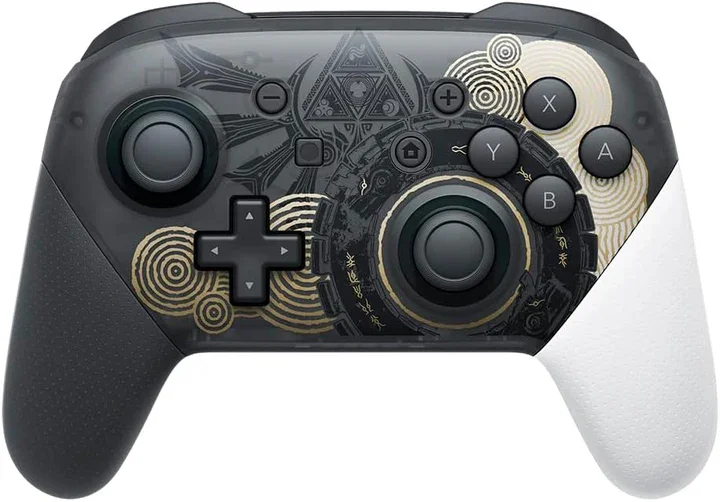 Pro Controller The Legend Of Zelda Tears Of The Kingdom Usado