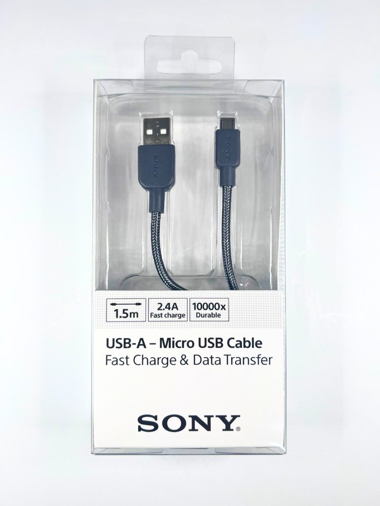 USB-A -Micro USB Cable Fast Charge & Data Transfer
