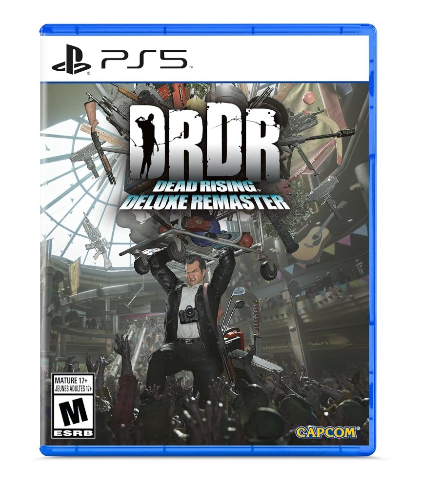 Dead Rising Deluxe Remaster  PlayStation 5