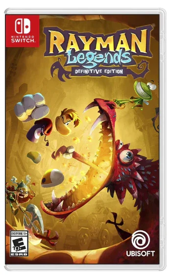 Rayman Legends: Definitive Edition Usado