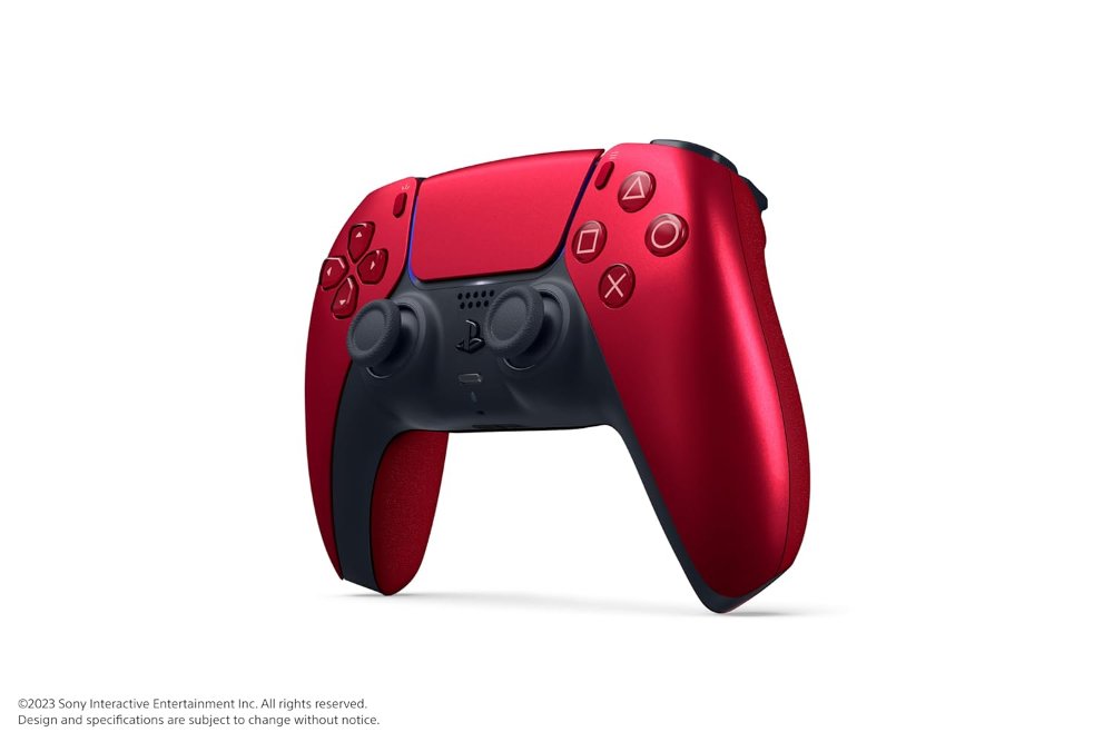 Control Dualsense Volcanic Red Playstation 5 Caja Abierta