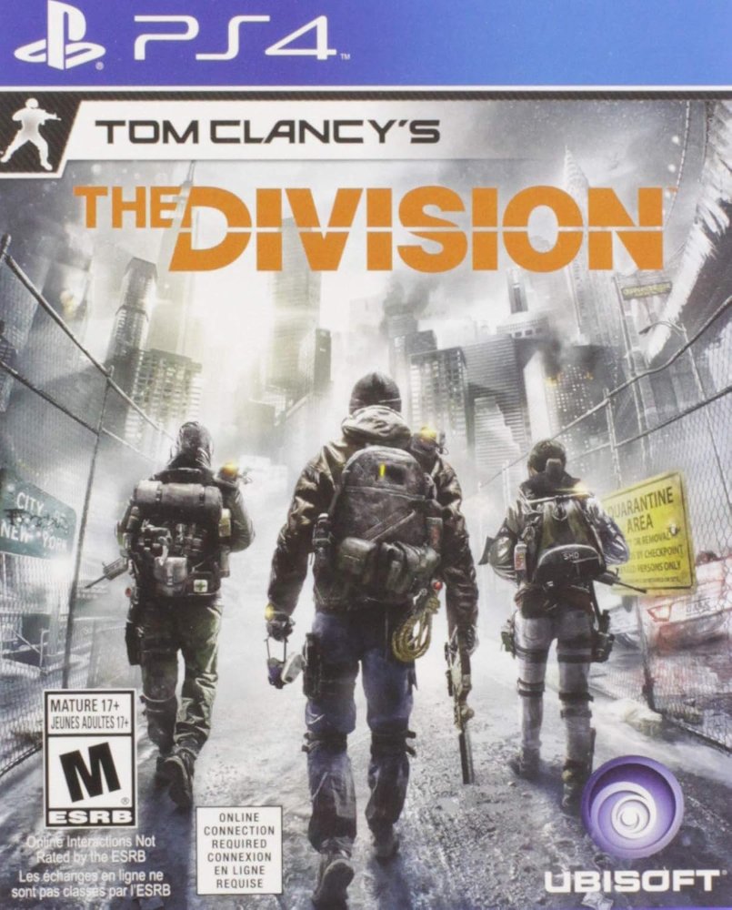 Tom Clancy's The Division  PlayStation 4 Usada