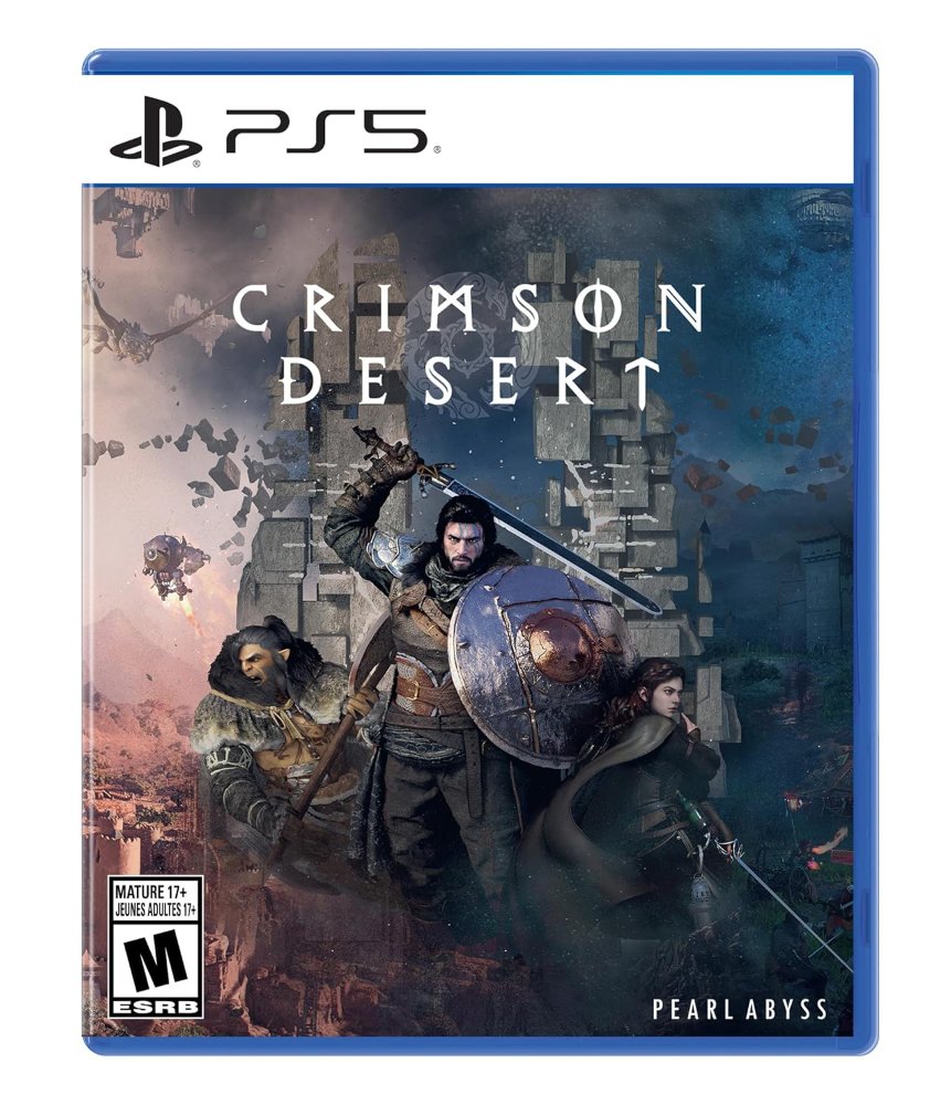 Crimson Desert PlayStation 5