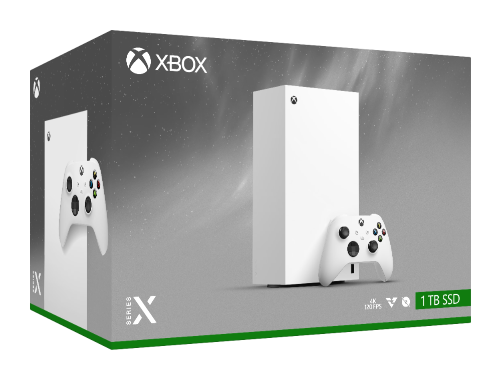 Xbox Series X Digital 1 TB Blanca Usada
