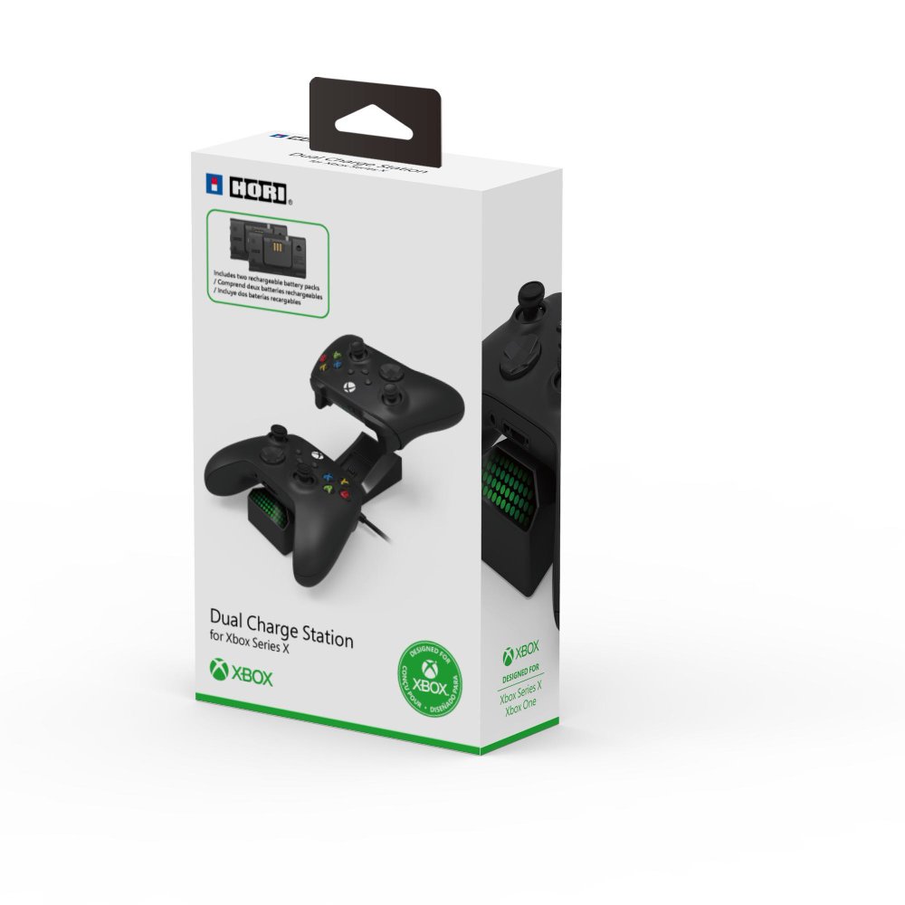 Cargador Dual Charge Station Xbox Series Hori AB10-001U