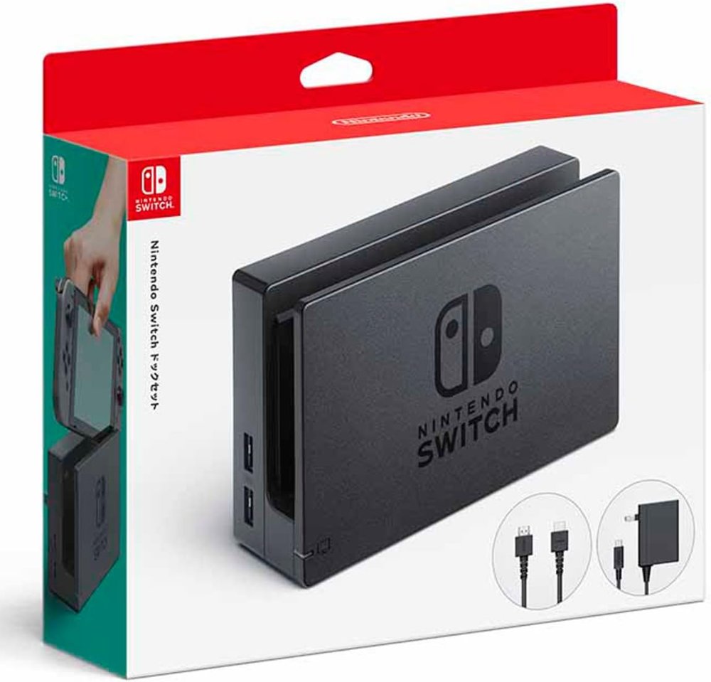 Nintendo Switch OLED Dock Set