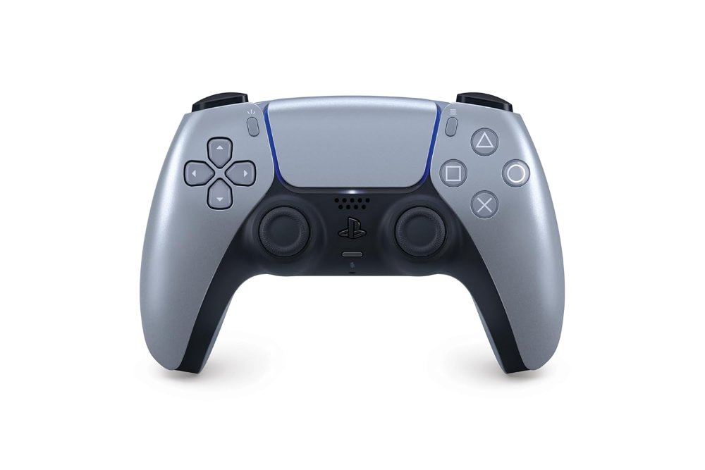 Control Dualsense Sterling Silver Playstation 5
