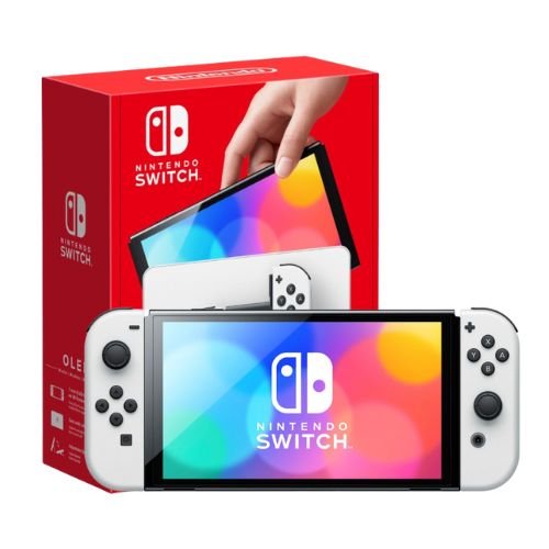 Nintendo Switch Oled Blanco 64 Gb Americana