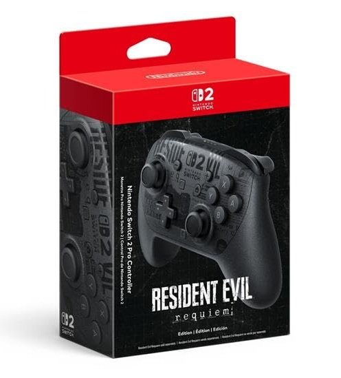 Pro Controller 2 Resident Evil Limited Edition N Switch 2