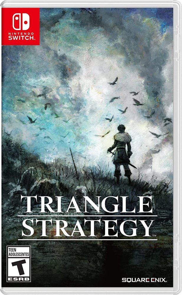 Triangle Strategy Nintendo Switch Usado