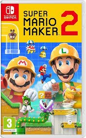 Super Mario Maker 2 - Nintendo Switch
