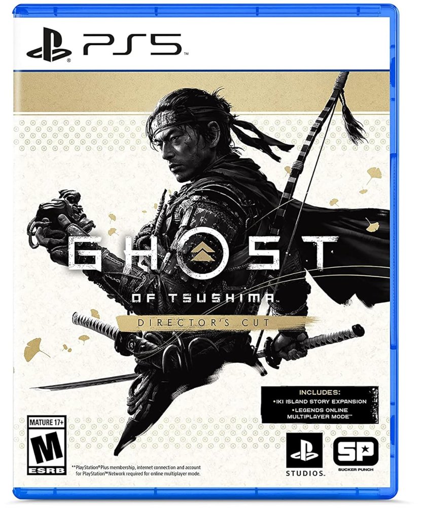 Ghost of Tsushima Director's Cut PlayStation 5 Usado