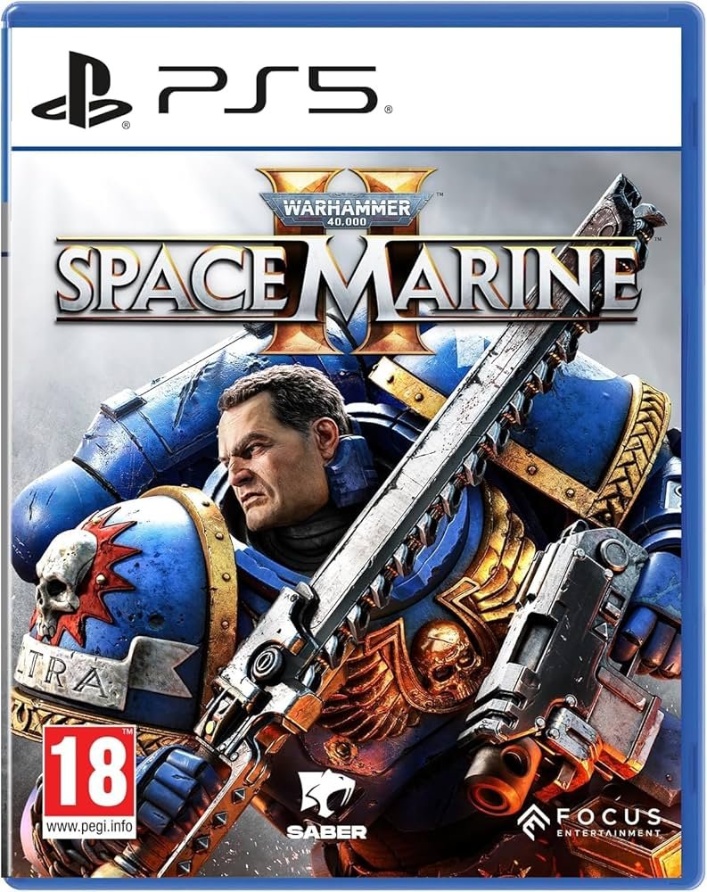 Warhammer 40,000: Space Marine 2 PlayStation 5