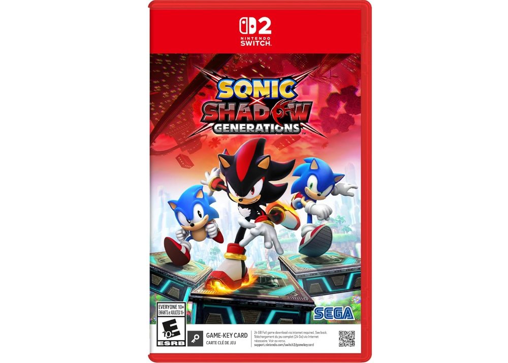 Sonic X Shadow Generations  Nintendo Switch 2