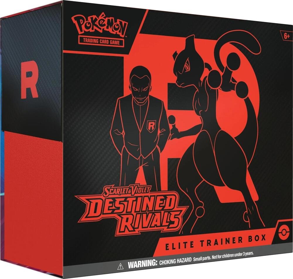Pokemon TCG SV Destiny Rivals ETB ENG
