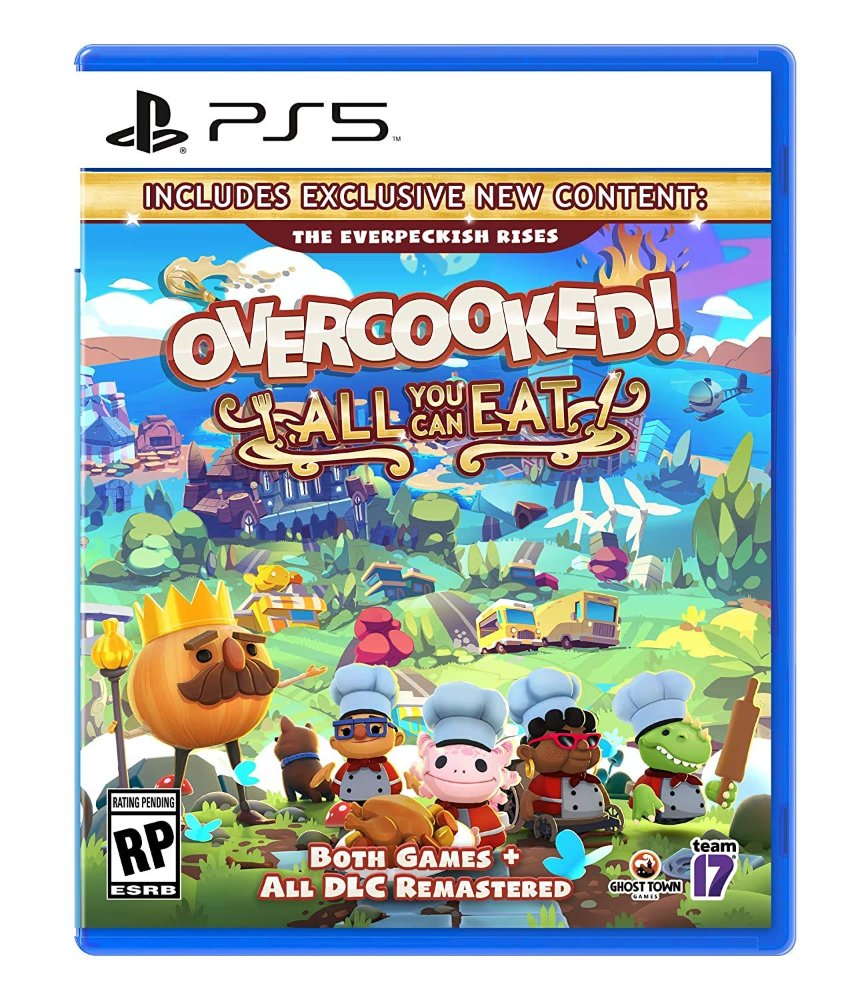 Overcooked All You Can Eat PlayStation 5