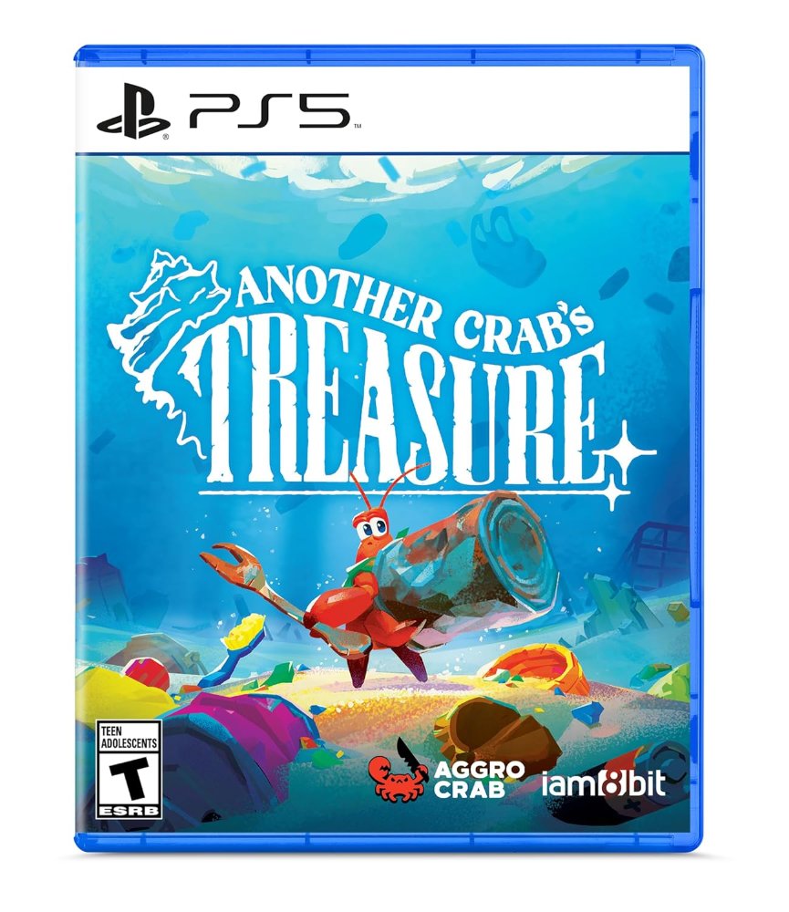 Another Crab's Treasure PlayStation 5