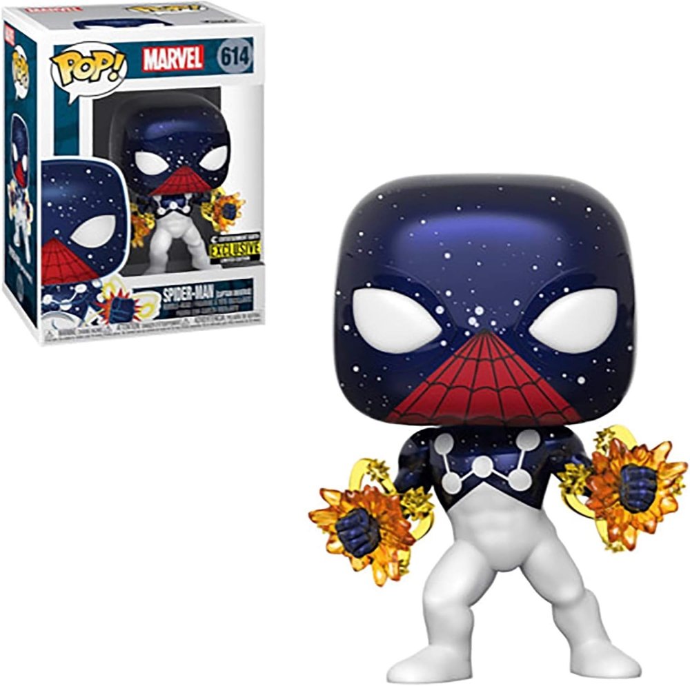 Spider-Man Captain Universe Funko Pop 614