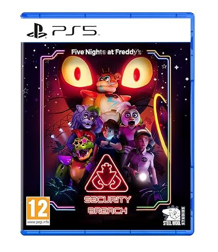 Five Nights at Freddy's: Security Breach PlayStation 5