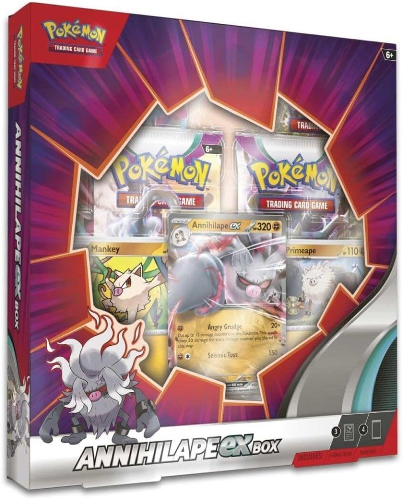 Pokemon Tcg Annihilape Ex Box Ingles