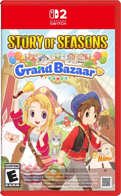 Story of Seasons: Grand Bazaar Nintendo Switch 2