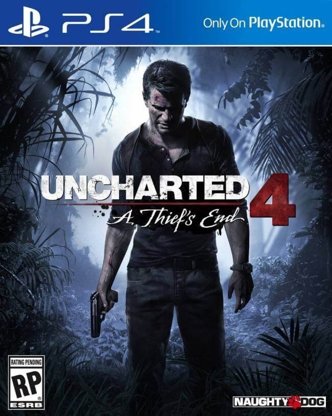 Uncharted 4: A Thief's End Hits  PlayStation 4 Usado