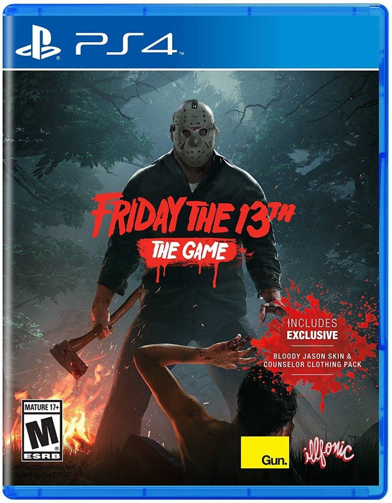 Friday The 13th: The Game  PlayStation 4 Usado