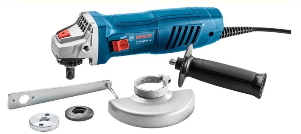 AMOLADORA 115MM BOSCH 710W