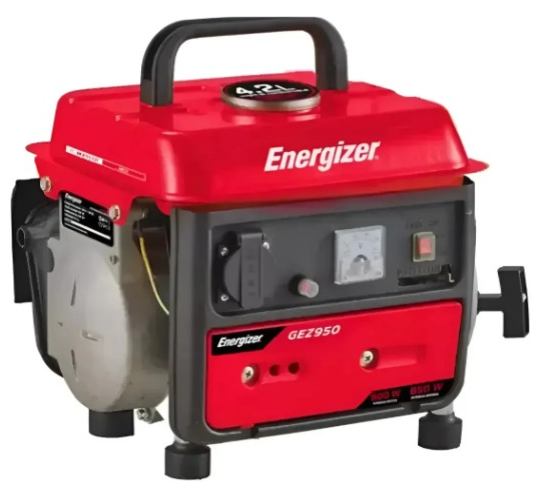 GENERADOR PORTATIL A GASOLINA 0.75 Kw