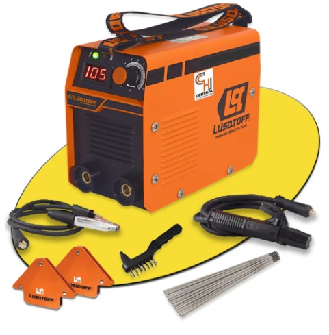 SOLDADORA INVERTER LUSQTOFF 105A DIGITAL