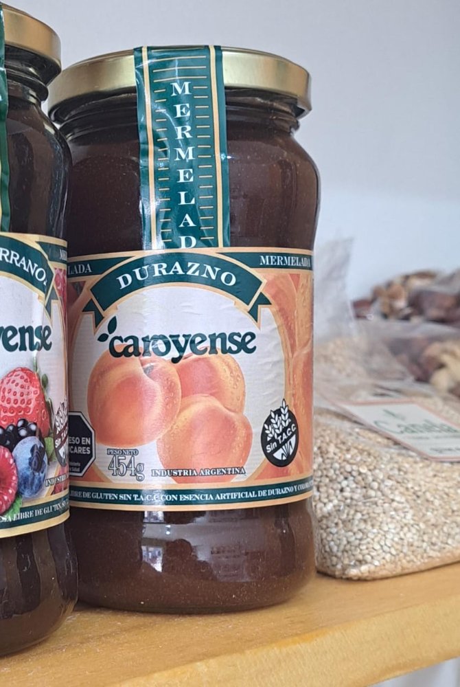 mermelada de durazno