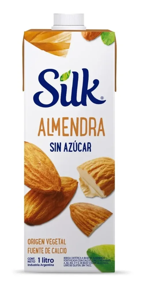 Leche Silk Almendras y coco