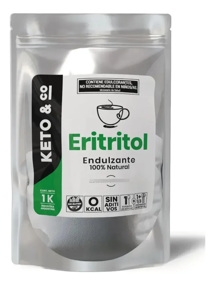 eritritol azucar 250gr