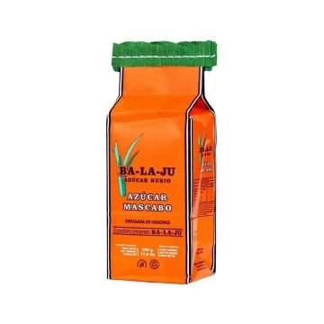 Azucar mascabo x 500 gr ba la ju