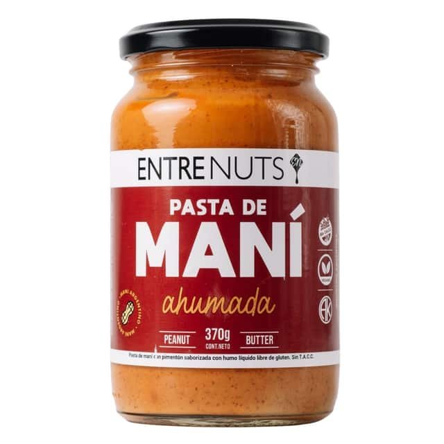 pasta de mani entre nut