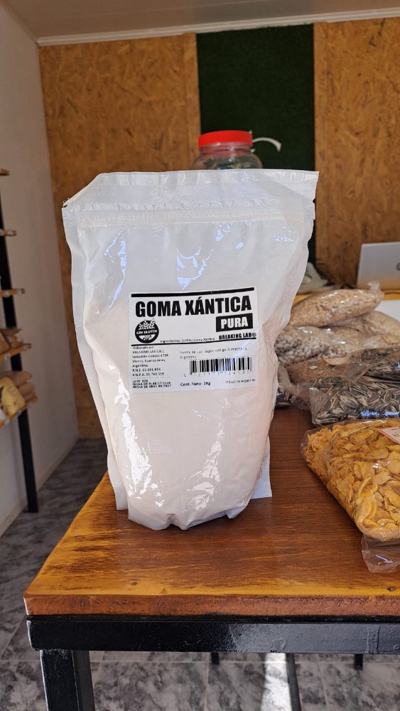 goma xantica 100gr