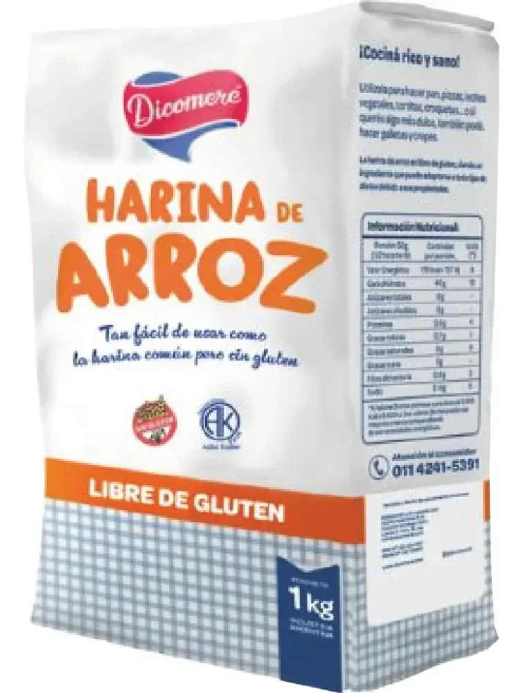 Harina De Arroz Dicomere